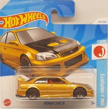 Hot Wheels: '73 Honda Civic Custom Kisautó