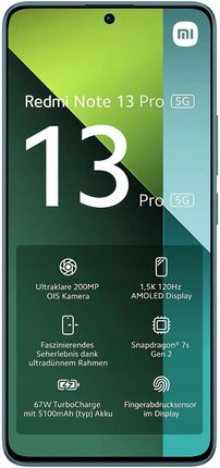 Redmi Note 13 Pro 5G 12/512GB Niebieski - Cena, opinie na