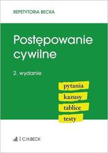 Zdjęcie Postępowanie cywilne Pytania Kazusy Tablice Testy - Trzemeszno