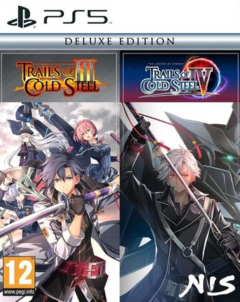 The Legend of Heroes Trails of Cold Steel III / IV Deluxe Edition (Gra PS5)