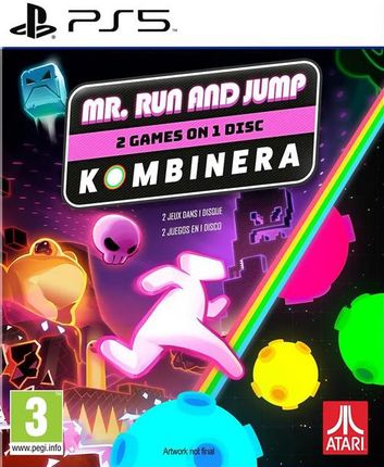 Mr. Run and Jump + Kombinera Adrenaline (Gra PS5)