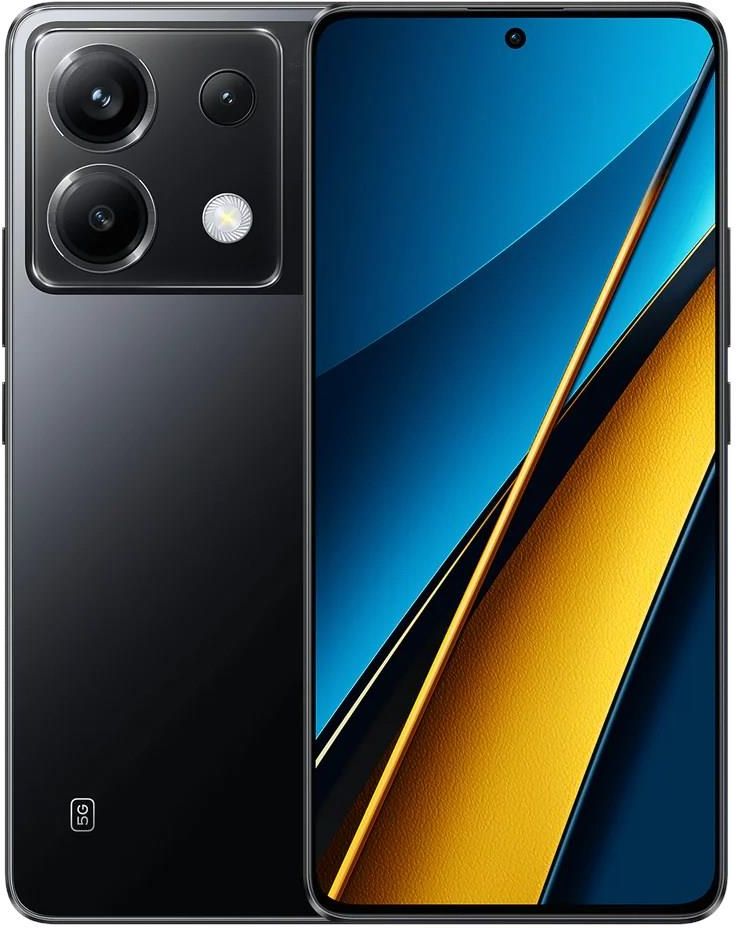 Xiaomi POCO X6 Pro 8GB/256GB 位置偽装 POCO X6 Pro 5G (8GB RAM + 256GB Storage) (Yellow) : Amazon