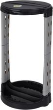 Bigbuy Home Przezroczysty Kosz Na Śmieci Demontowalny Polipropylen 120 L 43x43x74cm (S7917864)