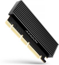 Zdjęcie Axagon Adapter Wewnętrzny PCIe x16 M.2 NVMe (PCEM2-XS) - Chojnice