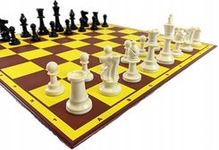 Sunrise Chess & Games Eleganti scacchi all'alba, Sunrise Chess & Games - Set di scacchi francesi Staunton Gold n. 4,42x42 cm