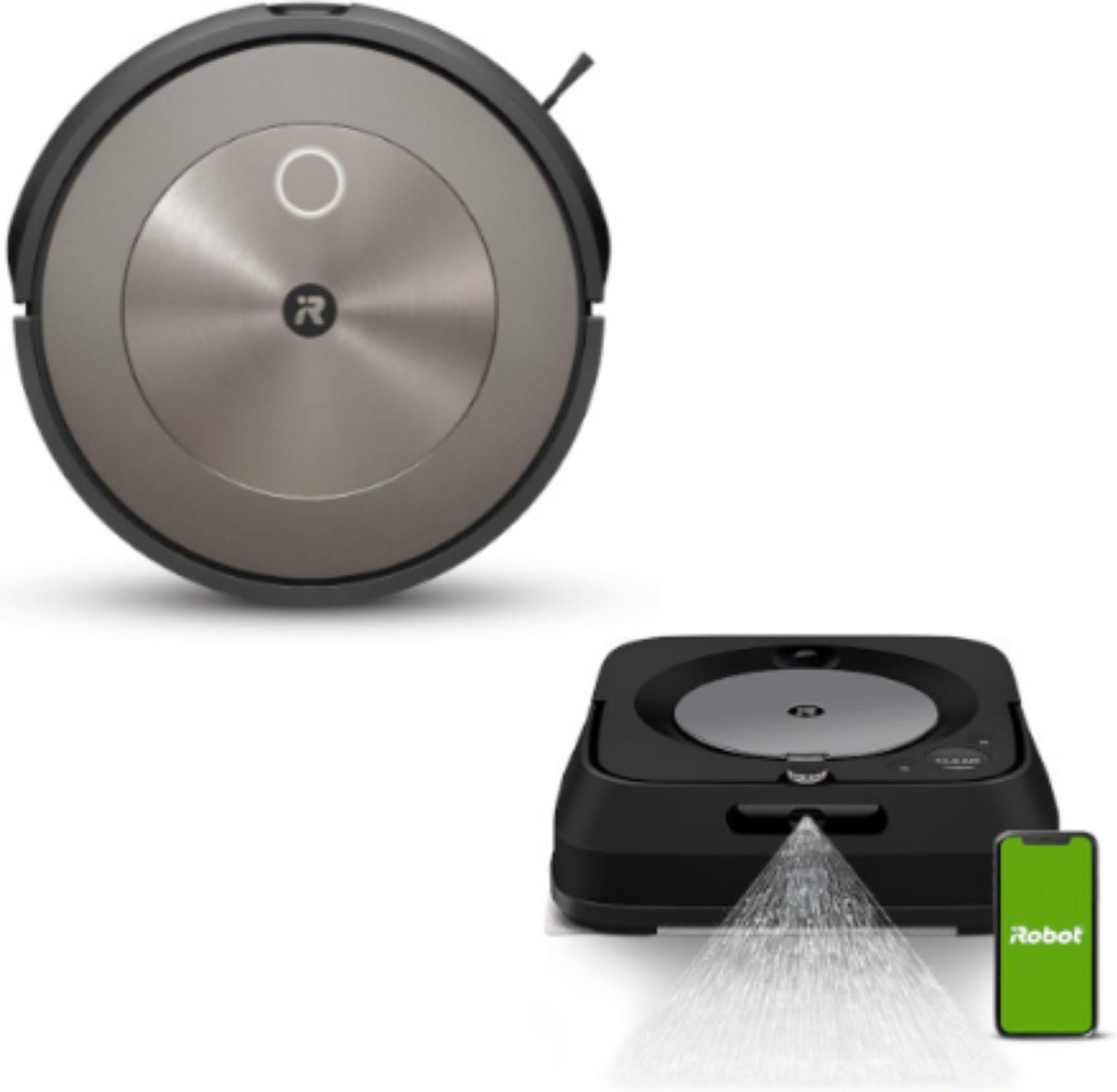 iRobot Braava jet m6 & Roomba s9+ セット Roomba s9+, Braava Jet m6 Team Up for a (Pricey) Deep Clean