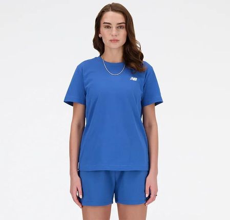 Koszulka damska New Balance WT41509BEU – niebieska