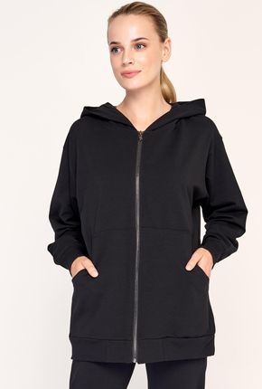 by Insomnia Bluza z kapturem EMILY CZARNY