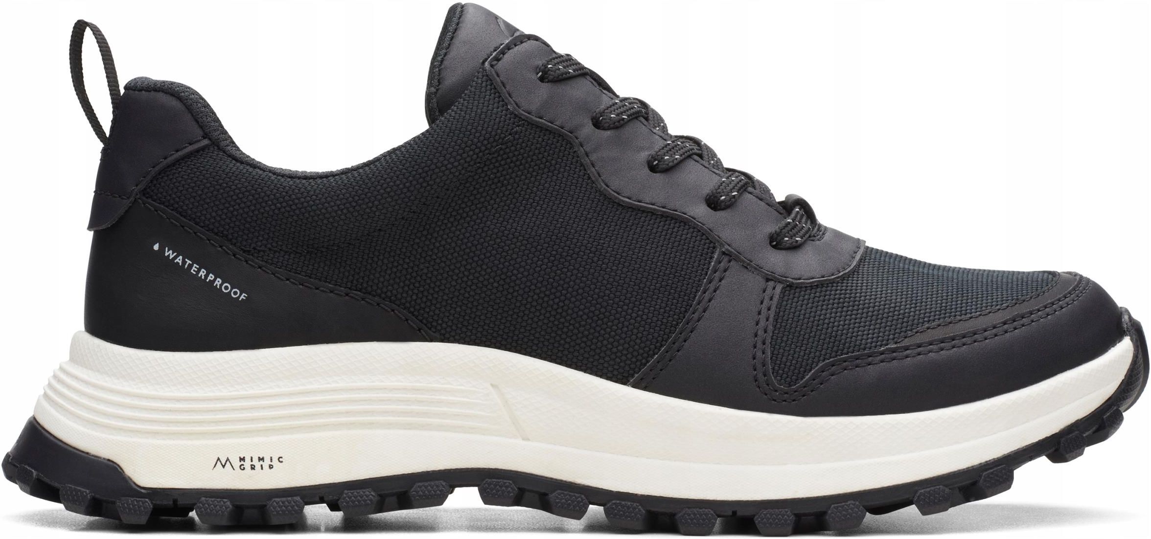 Buty Damskie Clarks Atl Trek Sportowe Czarne 41.5 - Ceny I Opinie ...