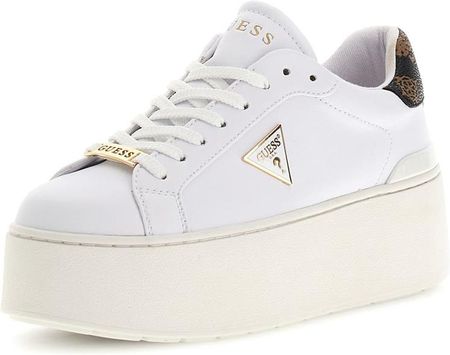 Damskie Sneakersy Guess Willen Flpwllele12-White – Biały