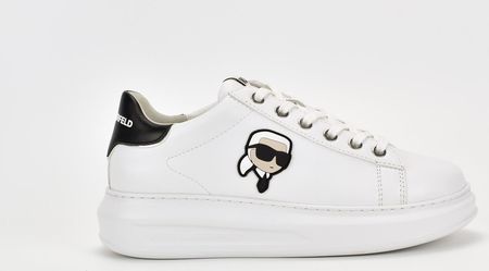 Damskie Sneakersy Karl Lagerfeld Kapri Karl Nft LO Lace Kl62530N-011 – Biały