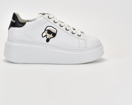 Damskie Sneakersy Karl Lagerfeld Anakapri Karl Nft LO Lace Kl63530N-011 – Biały
