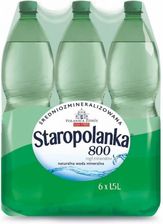 Zdjęcie Staropolanka Woda Gazowana 6X1,5L - Prochowice