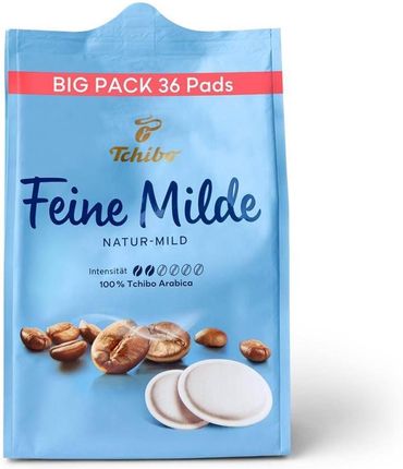 Tchibo Fine Milde Natur Mild Big Pack 36 Pads
