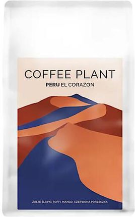 Coffee Plant Ziarnista Peru El Corazon 250g