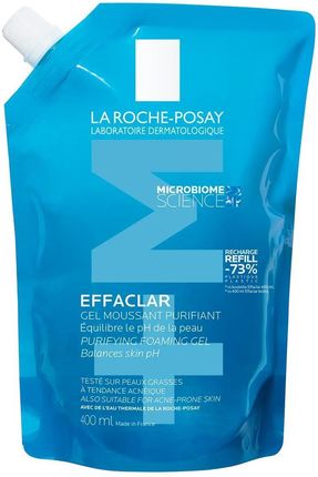 La Roche-Posay Effaclar Żel Oczyszczający Refill 400ml