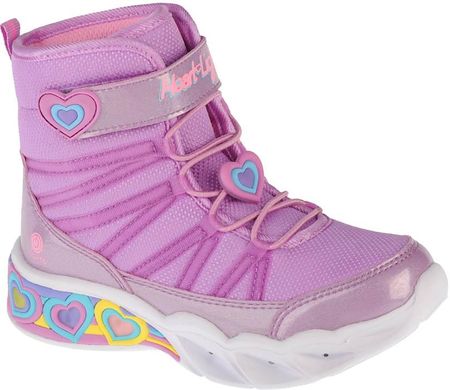 Buty sportowe dziecięce Skechers Sweetheart Lights 302661L-LVTQ Rozmiar: 32