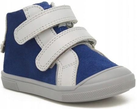 Sneakers chłopięce Bartek niebiesko-szare r.21