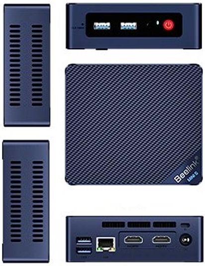 Komputer Komputer Mini PC Beelink Mini S12 Intel N100 16