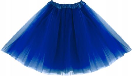 Spódnica spódniczka tiulowa Niebieska karnawał przebranie strój Uniwersalna