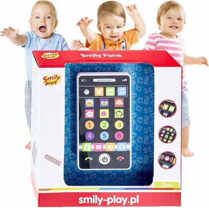 Smily Play Zabawki Edukacyjne Dla Dzieci Fone Telefon