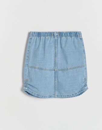 Reserved - Jeansowa spódnica - Niebieski