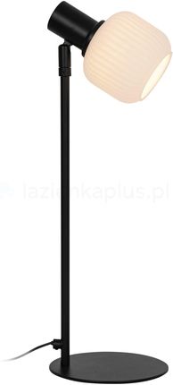 Zuma Line Stem Lampa Stołowa Biały, Czarny (R5021009A1T)