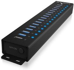 Zdjęcie Icy Box HUB USB IB-HUB1717 16+1 (IBHUB1717U3) - Koprzywnica