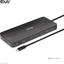 Club 3D HUB USB Club3D Thunderbolt4 11-in-1 HUB (CSV1581)