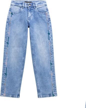 Dziecięce Spodnie jeansowe Guess Stretch Denim Straight Pants J4Ra11D52Z0-Clrf – Niebieski