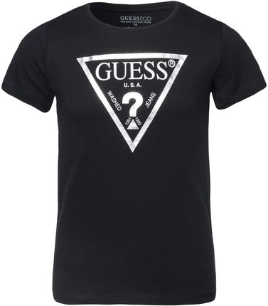 Dziecięca Koszulka z krótkim rękawem Guess SS T-Shirt_Core J73I56K8Hm0-Jblk – Czarny