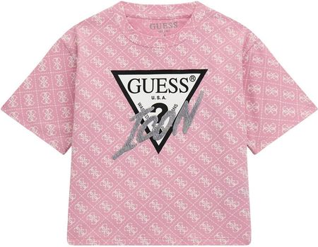 Dziecięca Koszulka z krótkim rękawem Guess SS T-Shirt J4Ri06K6Yw3-P4Gg – Różowy