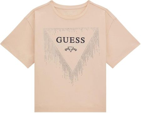 Dziecięca Koszulka z krótkim rękawem Guess Midi SS T-Shirt J4Ri24K6Yw4-G64J – Różowy