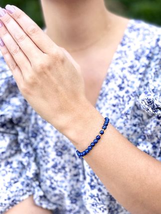 Brazi Druse Jewelry Bransoletka Lapis Lazuli (11088) - zdjęcie 2