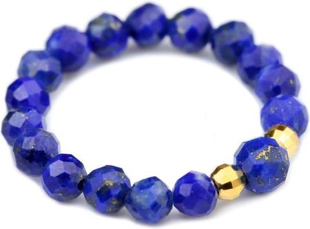 Brazi Druse Jewelry Pierścionek Lapis Lazuli (9165)