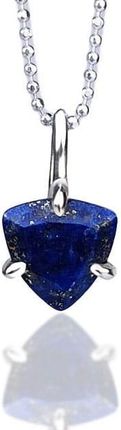 Brazi Druse Jewelry Naszyjnik Lapis Lazuli 4 Ct. Trylion (9263)