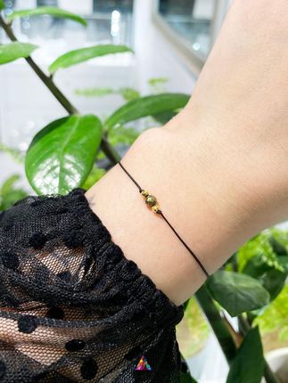 Brazi Druse Jewelry Bransoletka Szczęścia Piryt (1144)