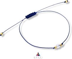 Brazi Druse Jewelry Bransoletka Szczęścia Kryształ Górski (52388)