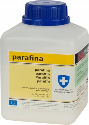 Biomus Parafina Granulat 250G Czysty Do Świec