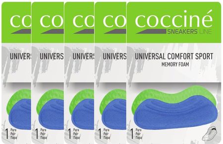Coccine 5X Universal Comfort Sport Zapiętki Sneakers