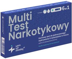 Zdjęcie Integra Diagnoistic  INTEGRA Multi test do wykrywanio 6 narkotyków w moczu (6w1) - Bełchatów