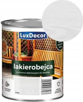 Luxdecor Lakierobejca Do Drewna Biały 2,2L (S7495273666)