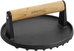 Zdjęcie Kinghoff Praska Żeliwna Do Mięsa Burgerów 18Cm (Kh1759) - Ustroń