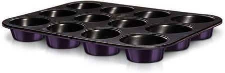 Berlinger Haus Forma Do Pieczenia Muffiny 12 Purple Eclipse Collection Fioletowy (Bh6800)