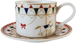 Zdjęcie Rose&Tulipani Zestaw Do Śniadań Xmas Carousel 350Ml - Skawina