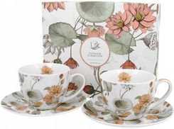 Zdjęcie Duo Gift 2 Filiżanki Ze Spodkami Yvonne - Sępopol