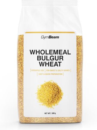 Gymbeam Wholemeal Bulgur Wheat 500g