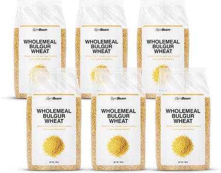 Gymbeam Wholemeal Bulgur Wheat 6X500g