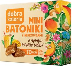 Zdjęcie Kubara Dobra Kaloria Mini Batoniki O Smaku Mango Lassi Z Nerkowców 6X17g - Rabka-Zdrój