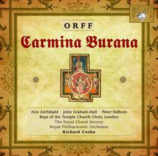 Płyta kompaktowa Orff - Carmina Burana - zdjęcie 1